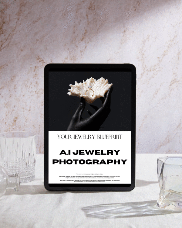 Master A.I Jewelry Product Photography